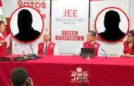 JEE Lima Centro 1 PROCLAMA ganadores de la primera vuelta en estos distritos clave de la capital