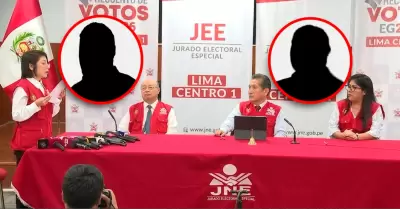 El JEE proclam� el resultado de tres distritos.