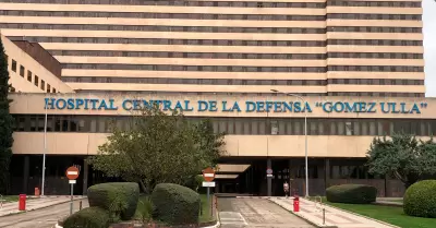 Hospital G�mez Ulla de Madrid.