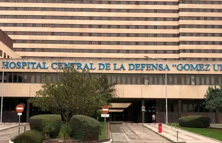 Hospital G�mez Ulla de Madrid.