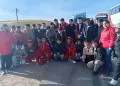 Menores de edad que viajaron desde Cusco y quedaron varados en Bolivia llegan a Puno