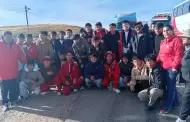 Menores de edad que viajaron desde Cusco y quedaron varados en Bolivia llegan a Puno