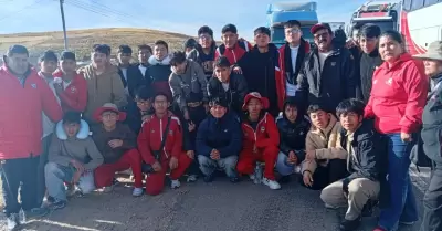 Menores de edad que viajaron desde Cusco y quedaron varados en Bolivia llegan a