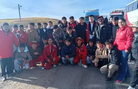 Menores de edad que viajaron desde Cusco y quedaron varados en Bolivia llegan a