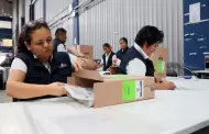 ONPE trasladar� esta semana el material electoral para las elecciones primarias de los comicios regionales y municipales 2026