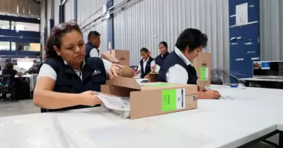 ONPE se alista para las elecciones primarias de las municipales y regionales.