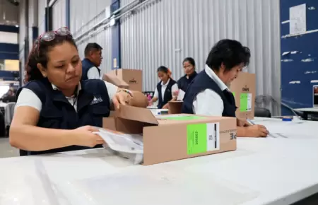 ONPE se alista para las elecciones primarias de las municipales y regionales.