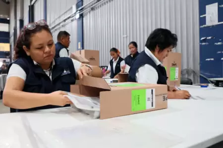 ONPE se alista para las elecciones primarias de las municipales y regionales.