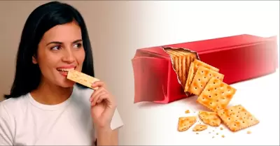 Las galletas fueron retiradas por contener componentes l�cteos.