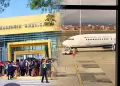 Escolares del colegio en Arequipa volver�n hoy con vuelo humanitario desde Puno
