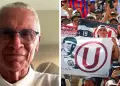 H�ctor C�per se presenta ante la hinchada de Universitario: "Feliz por ir al mejor equipo del Per�"