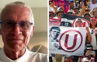 H�ctor C�per se presenta ante la hinchada de Universitario: "Feliz por ir al mejor equipo del Per�"