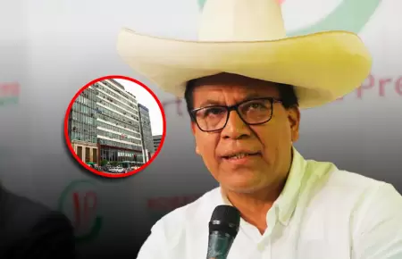 Fiscal�a se�ala que congresista desvi� recursos del partido a cuentas personales
