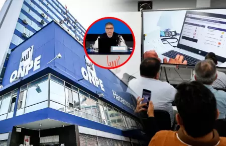 Pese a observaciones del sistema por parte del JNE, ONPE se�ala que empresa audi