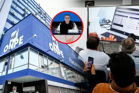 Pese a observaciones del sistema por parte del JNE, ONPE se�ala que empresa audi