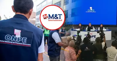 La entidad electoral justific� trabajo con M&K se�alando que no estaba impedida