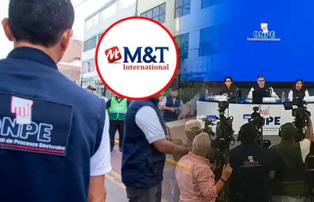 La entidad electoral justific� trabajo con M&K se�alando que no estaba impedida