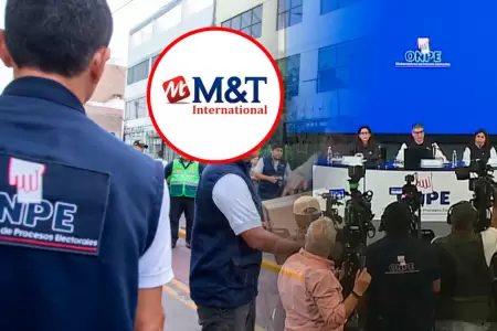 La entidad electoral justific� trabajo con M&K se�alando que no estaba impedida
