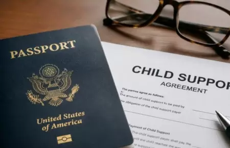Embajada de Estados Unidos cancelar� pasaportes a padres con deudas de manutenci