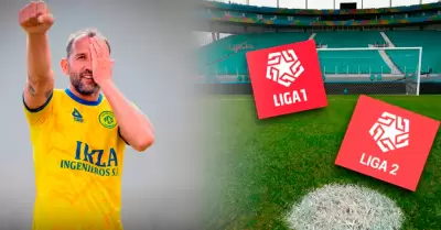 Goleador argentino busca equipo en Lima.