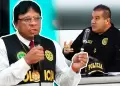 �scar Arriola sobre relevo de Franco Moreno como Jefe policial en La Libertad : "Es un cambio como cualquier otro"