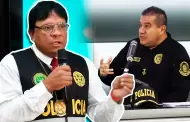�scar Arriola sobre relevo de Franco Moreno como Jefe policial en La Libertad : "Es un cambio como cualquier otro"