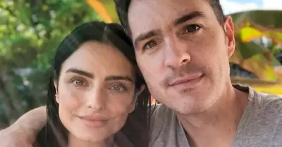 �Volvieron a ser pareja? Aislinn Derbez y Mauricio Ochmann reaparecen en redes s