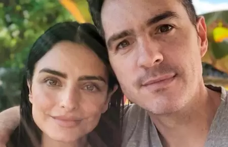 �Volvieron a ser pareja? Aislinn Derbez y Mauricio Ochmann reaparecen en redes s