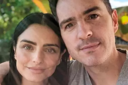 �Volvieron a ser pareja? Aislinn Derbez y Mauricio Ochmann reaparecen en redes s