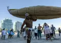 PROMPER�: De Huanchaco a Australia, Caballito de Totora promueve origen milenario del surf