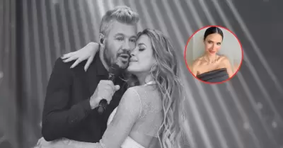 Milett no pudo sacar sus cosas de la casa de Tinelli