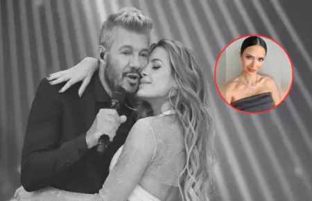 Milett no pudo sacar sus cosas de la casa de Tinelli
