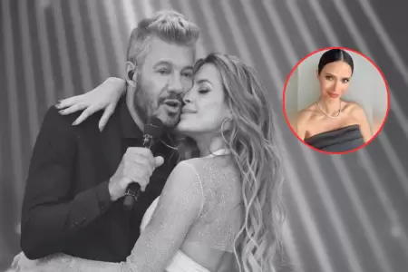 Milett no pudo sacar sus cosas de la casa de Tinelli