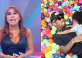 Magaly arremete contra la 'Foquita' por pedir reducci�n de pensi�n para su hija: "Farf�n, p�gale a tu hija"