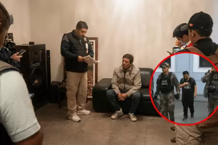 Ejecutan allanamiento en vivienda del alcalde de La Victoria, Rub�n Cano