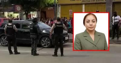 Jueza ecuatoriana fue asesinada en zona fronteriza con Per�.