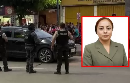 Jueza ecuatoriana fue asesinada en zona fronteriza con Per�.