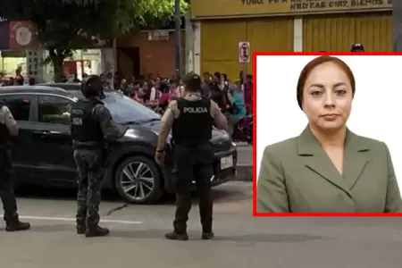 Jueza ecuatoriana fue asesinada en zona fronteriza con Per�.