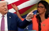 Delcy Rodr�guez rechaza comentario de Trump de convertir a Venezuela en el estado 51 de EE.UU.: "Jam�s"