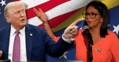 Delcy Rodr�guez rechaza que Venezuela se convierta en el estado 51 de EE.UU