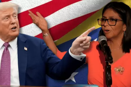 Delcy Rodr�guez rechaza que Venezuela se convierta en el estado 51 de EE.UU