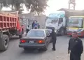 Ate: �Atenci�n, conductor! Caos y congesti�n vehicular en la av. Nicol�s Ayll�n debido a cierre parcial por obras