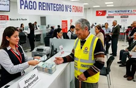 Padr�n del Reintegro 5 del Fonavi.
