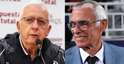 Antonio Garc�a Pye destaca la llegada del t�cnico H�ctor C�per a Universitario