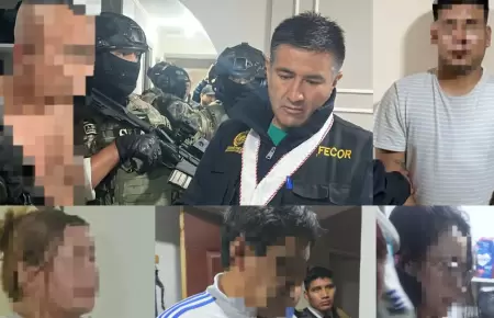 Fiscal�a desarticula red criminal