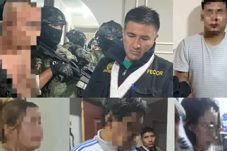 Fiscal�a desarticula red criminal