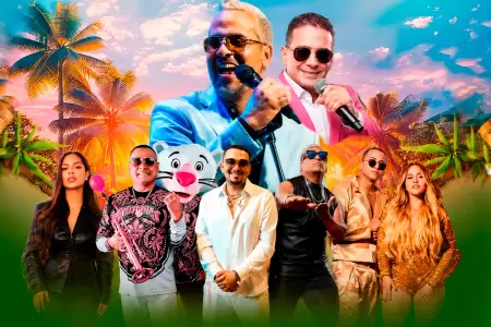 Desde La Loma Fest con Norberto V�lez.