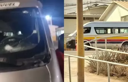 Chofer de combi en Comas result� herido tras ataque a balazos.