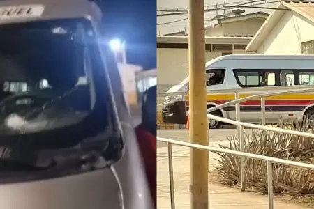 Chofer de combi en Comas result� herido tras ataque a balazos.