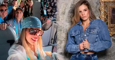 Alejandra Baigorria lleva ayuda a �frica.